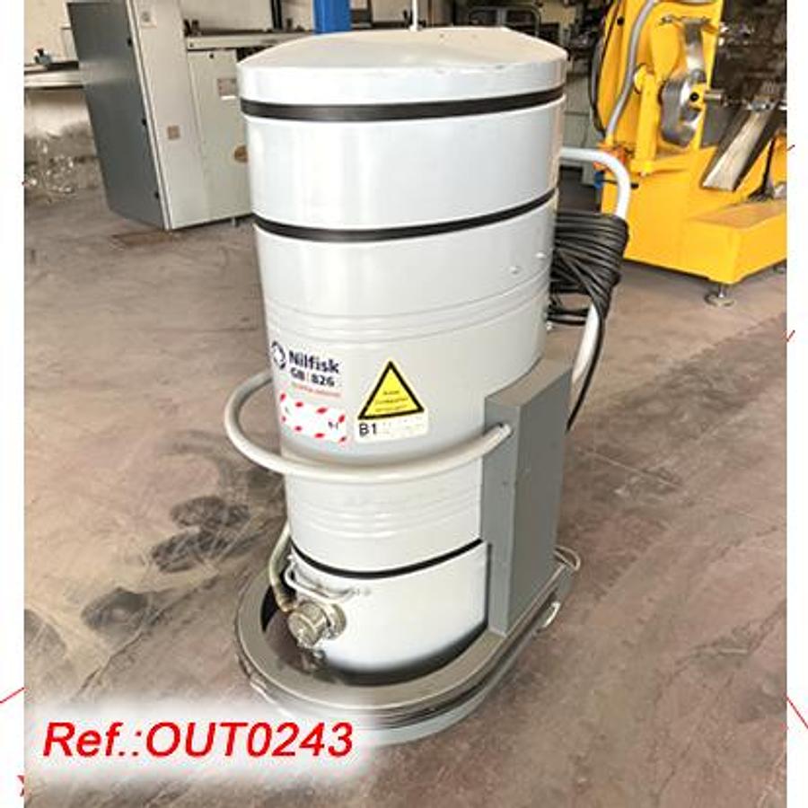 Used ASPIRADOR “NILFISK” MODELO GB-826-M-B1