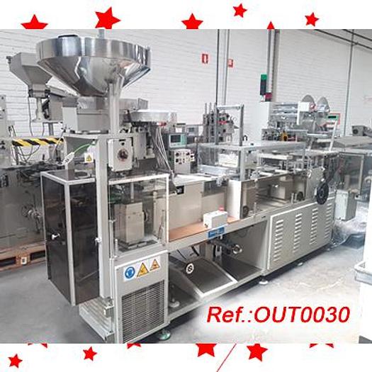 Used "FAMAR" RM-200 BLISTER MACHINE FOR PVC-ALUMINUM BLISTERS WITH AUTOMATIC LOAD