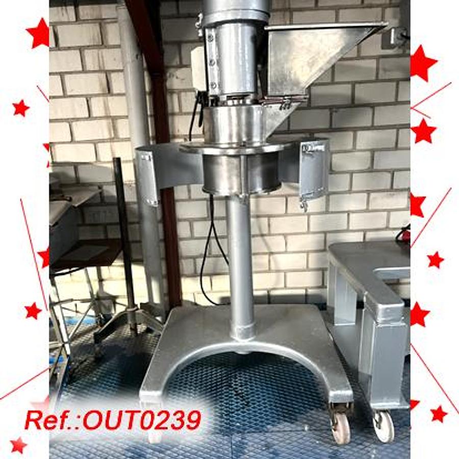 Used MOLINO DE MARTILLO - CUCHLLAS "STOKES TORNADO" CON ESTRUCTURA CON PATAS Y RUEDAS