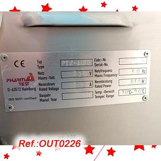 Used DISGREGADOR "PHARMA-TEST" MODELO "PTZ-AUTO" DE UN VASO CON PANTALLA DIGITAL DE CONTROL