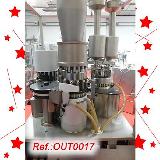 Used "MG2 FUTURA" CAPSULE FILLING AND CLOSING MACHINE FOR PELLETS