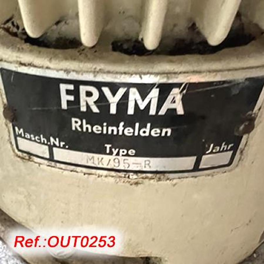Used MOLINO COLOIDAL "FRYMA" TIPO "MK/95-R"