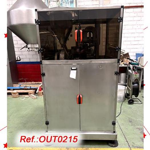 Used COMPRIMIDORA "MANESTY" MODELO "D3B" DE DIECISEIS ESTACIONES PARA LA FABRICACIÓN DE TABLETAS CON PUNZÓN EUROPEO TIPO "D"
