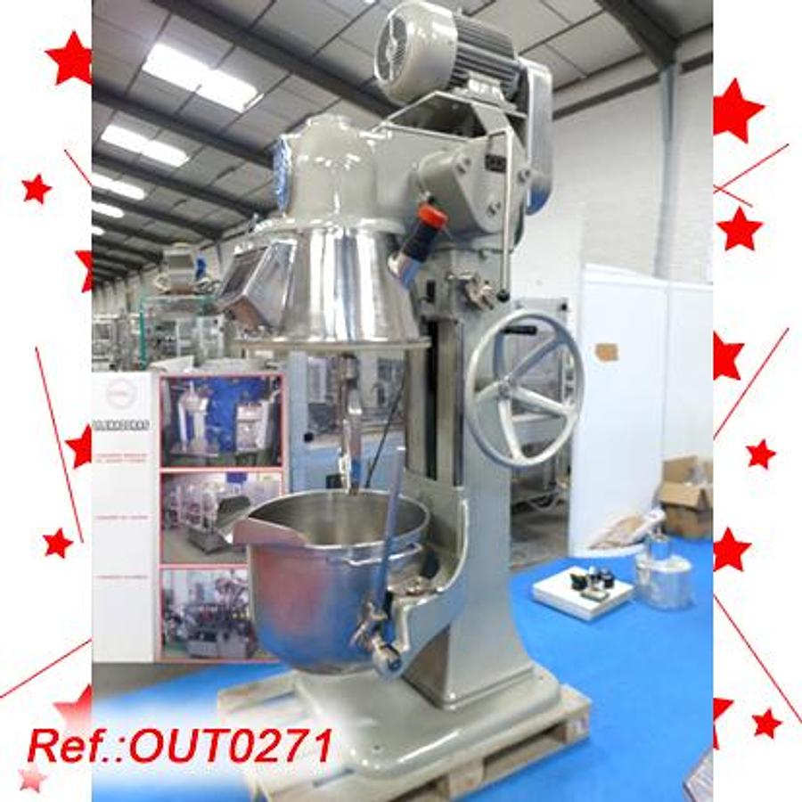 Used AMASADORA PLANETARIA “ARTOFEX” CON CUBA DE 125 LITROS APROX.