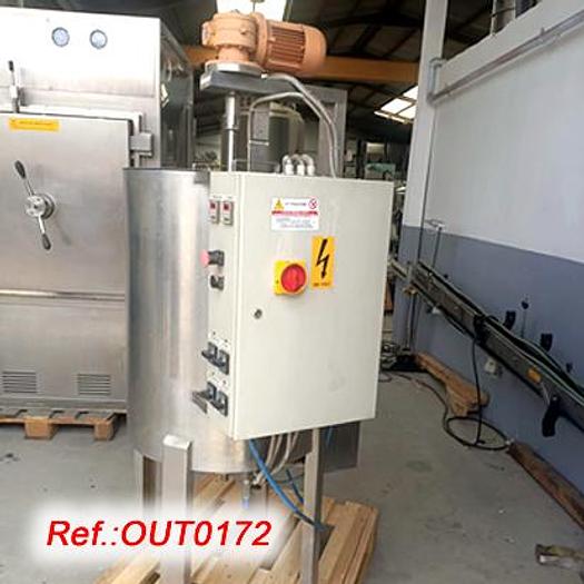 Used "LABORALL JUPITER" CREAM MANUFACTURE LINE