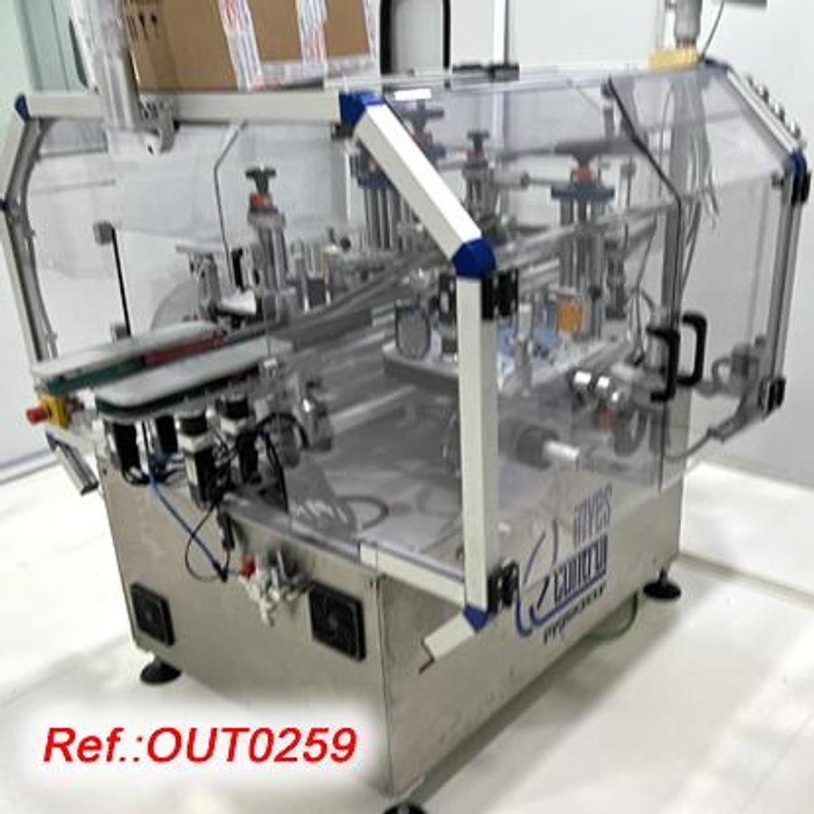 Used MÁQUINA SERIALIZADORA "INVES-CONTROL" MODELO "TIC-ET"