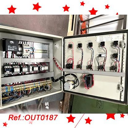 Used ELEVADOR CON VIBRADOR "IMA SWIFTPACK - SWIFTLIFT" CON TOLVA DE CARGA Y RUEDAS PARA CARGA DE PASTILLAS O CÁPSULAS A MÁQUINA DE BLISTER