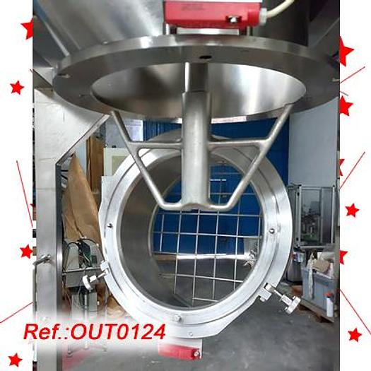 Used STAINLESS STEEL "QUADRO COMIL" MILL MODEL 196-S