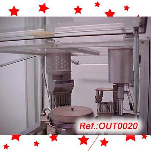 Used “IMA - ZANASI” AZ-40 CAPSULE FILLING AND CLOSING MACHINE FOR PELLETS WITH CAPSULE FORMAT No. "0"