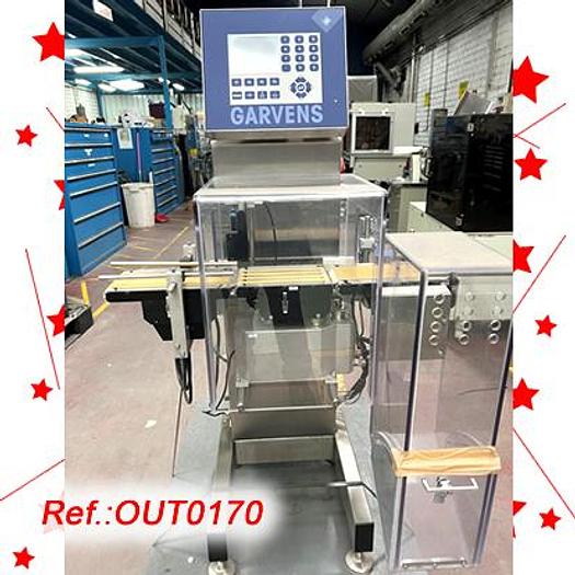 Usat PESADORA DINÀMICA EN LÍNIA “METTLER-TOLEDO GARVENS” TIPUS E-2 PER FLASCONS I SOBRES