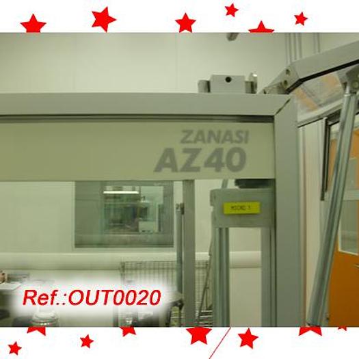 Used “IMA - ZANASI” AZ-40 CAPSULE FILLING AND CLOSING MACHINE FOR PELLETS WITH CAPSULE FORMAT No. "0"