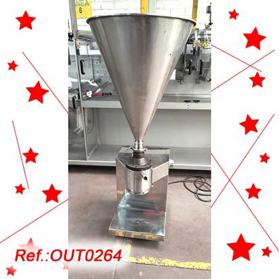 Used MOLINO COLOIDAL DE ACERO INOXIDABLE