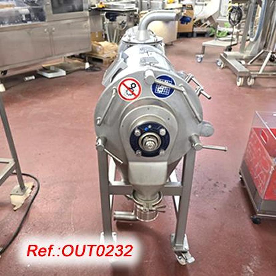 Used TAMIZADORA HORIZONTAL "BACHILLER" MODELO "TC-626" DE ACERO INOXIDABLE