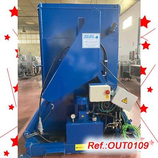 Usat INTERCANVIADOR – VOLTEJADOR DE PALETS “RAYNE PALLET INVERTERS, LTD”