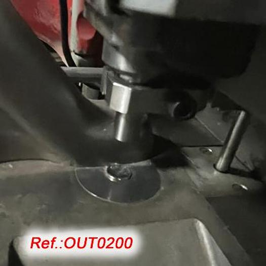 Used MÁQUINA DE COMPRIMIR VERTICAL "MANESTY" MODELO F-3 PARA DESARROLLO GALÉNICO O PEQUEÑOS LOTES