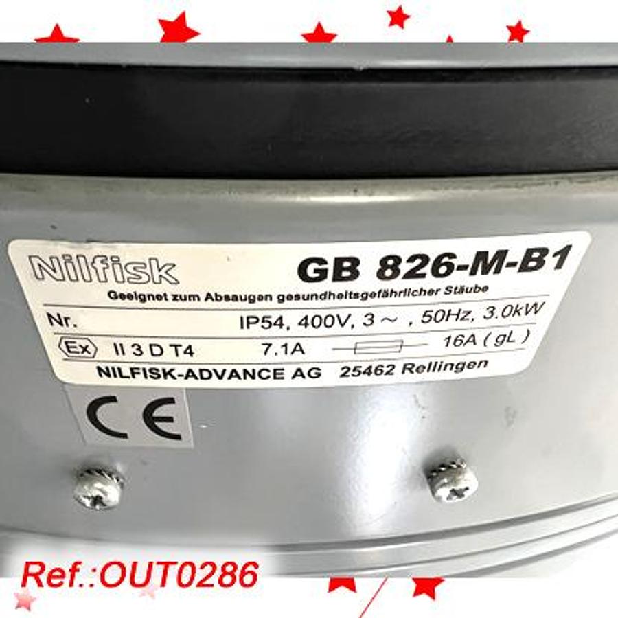 Used ASPIRADOR "NILFISK" MODELO "GB-826-M-B1"