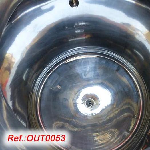 Usat DIPÒSIT D’EMMAGATZEMATGE D’ACER INOXIDABLE DE 1.350 LITRES APROX.