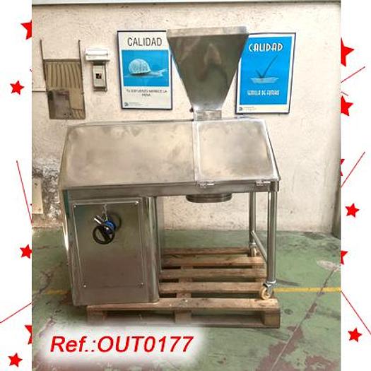 Used MOLINO “BONALS” MODELO B-160-V DE ACERO INOXIDABLE DE MARTILLOS – CUCHILLAS CON UNA MALLA A ELEGIR SEGÚN EXISTENCIAS