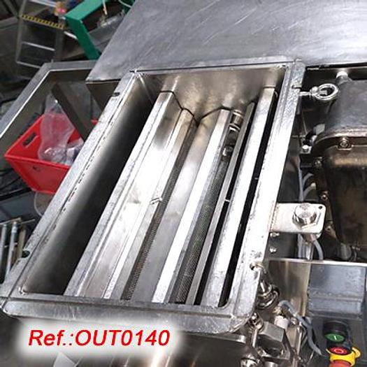 Usat TAMISADORA OSCIL·LANT “FREWITT” MF-6 D´ACER INOXIDABLE ANTIDEFLAGRANT