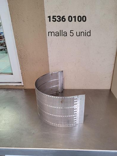 Used MOLINO “BONALS” MODELO B-160-V DE ACERO INOXIDABLE DE MARTILLOS – CUCHILLAS CON UNA MALLA A ELEGIR SEGÚN EXISTENCIAS