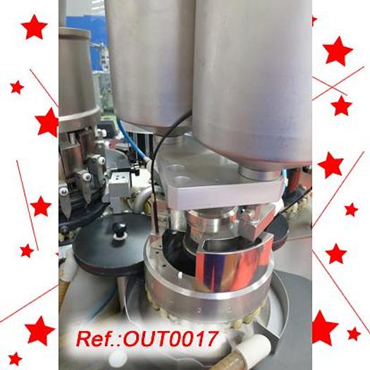 Used "MG2 FUTURA" CAPSULE FILLING AND CLOSING MACHINE FOR PELLETS