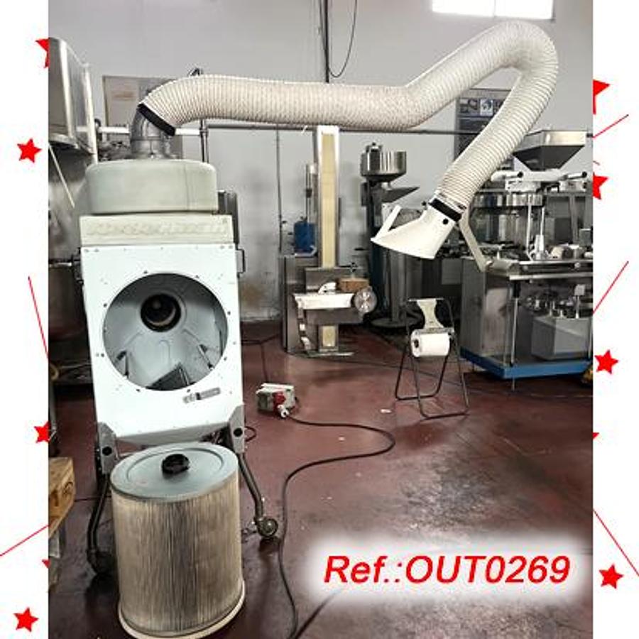 Used CAPTADOR DE POLVO “FILTERBOX NEDERMAN”