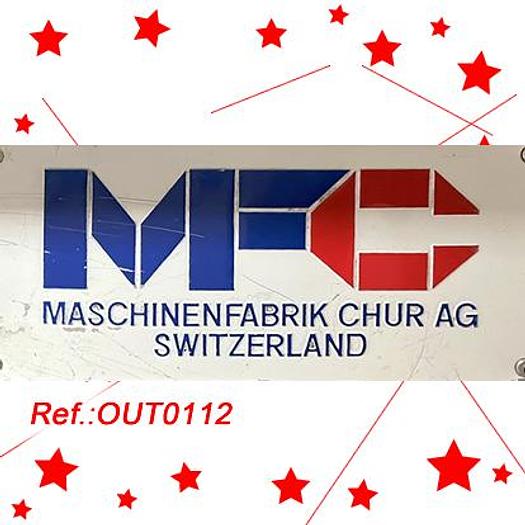 Usat LÍNIA COMPLERTA NÚMERO 6472 D´OMPLIMENT I TANCAT DE LLAUNES AMB ENCAIXADORA