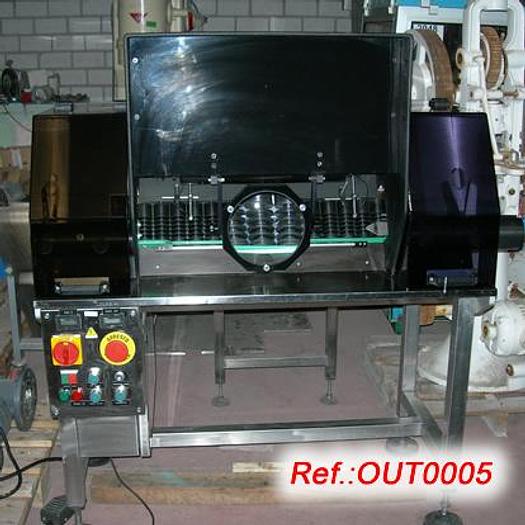 Used "OPTREL" POWDER VIAL INSPECTION MACHINE