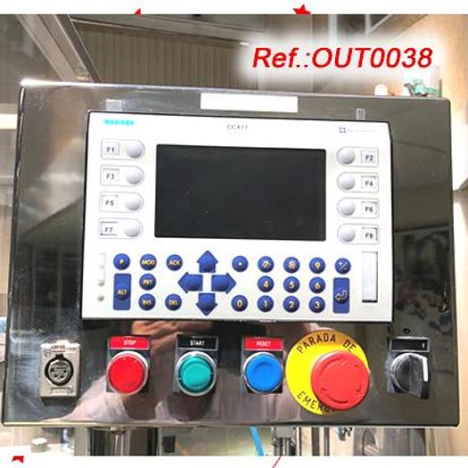 Used “NERI” SL-200 LABELLING MACHINE WITH TWO LABELLING HEADS