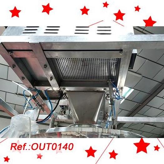 Usat TAMISADORA OSCIL·LANT “FREWITT” MF-6 D´ACER INOXIDABLE ANTIDEFLAGRANT