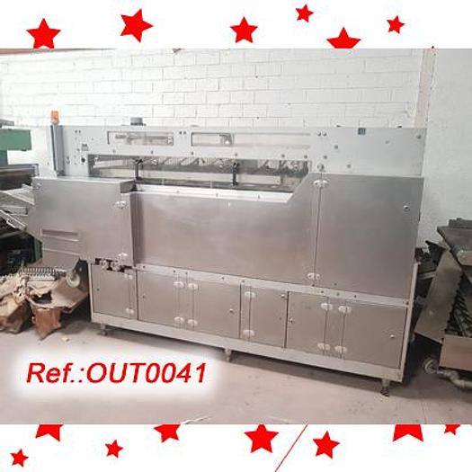 Used “BAÜSCH + STRÖBEL” WASHING AND STERILIZING LINE