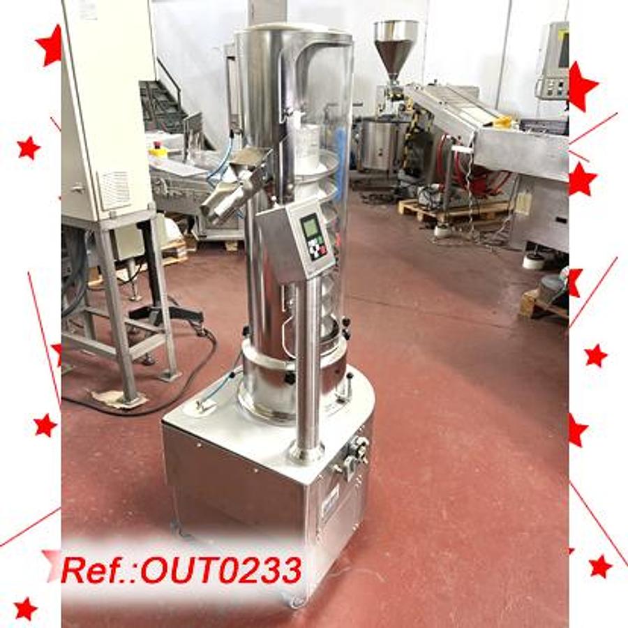 Used DESBARBADOR - DESEMPOLVADOR "IMA - KRÄMER" ADVANTECH PLUS TIPO "D500-200" PARA TABLETAS Y PASTILLAS