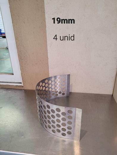 Used MOLINO “BONALS” MODELO B-160-V DE ACERO INOXIDABLE DE MARTILLOS – CUCHILLAS CON UNA MALLA A ELEGIR SEGÚN EXISTENCIAS