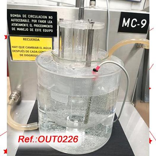 Used DISGREGADOR "PHARMA-TEST" MODELO "PTZ-AUTO" DE UN VASO CON PANTALLA DIGITAL DE CONTROL