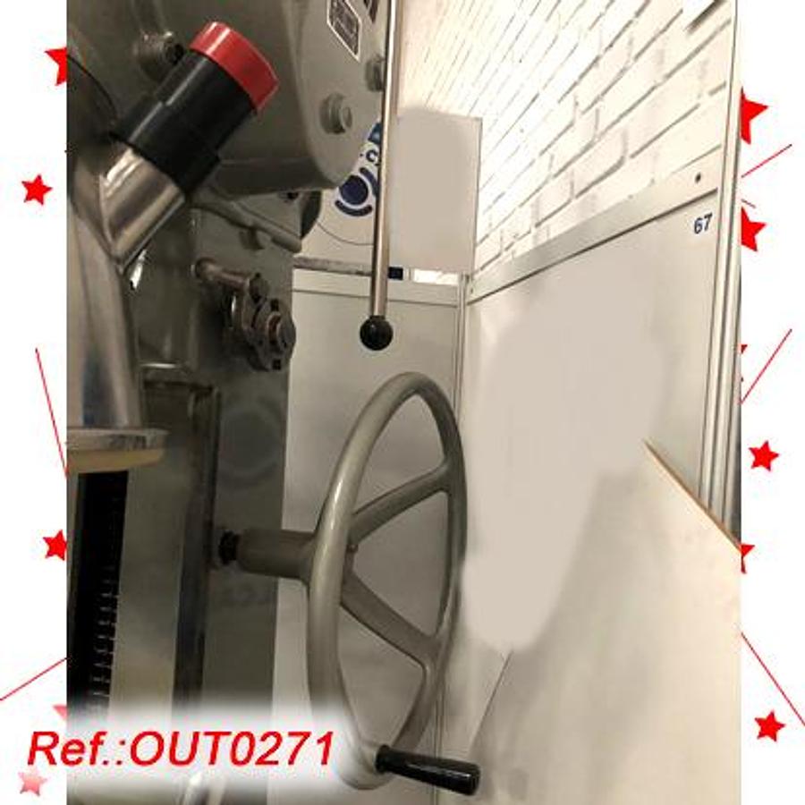 Used AMASADORA PLANETARIA “ARTOFEX” CON CUBA DE 125 LITROS APROX.