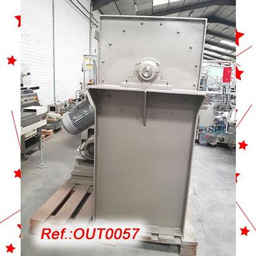 Usat EQUIP GRANULADOR “LLEAL” DE 200 LITRES APROX. AMB GANIVETA DE PITONS INTERIOR