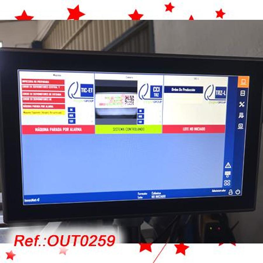 Used MÁQUINA SERIALIZADORA "INVES-CONTROL" MODELO "TIC-ET"