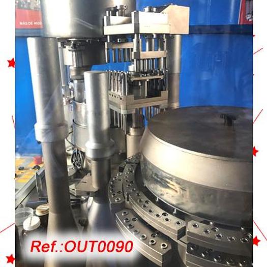 Used “IMA - ZANASI” AZ-40 CAPSULE FILLING AND CLOSING MACHINE FOR POWDER AND PELLETS