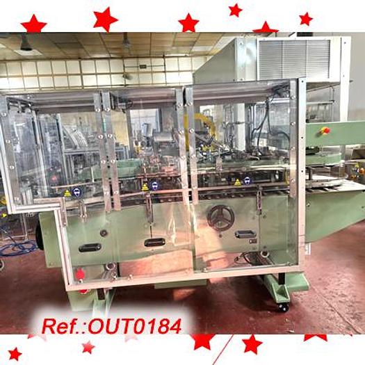 Used MÁQUINA ESTUCHADORA VERTICAL – UNIVERSAL “CAM” AV-65 PARA ACONDICIONAMIENTO DE ESTUCHES CON CIERRE DE ENCASTRE CON EL FORMATO DEL QUE DISPONE EN ESTOS MOMENTOS