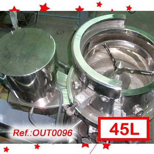 Usat LLIT FLUÏT "NIRO-GEA" ANTIDEFLAGRANT D´ACER INOXIDABLE POLIT AMB TRES TANCS