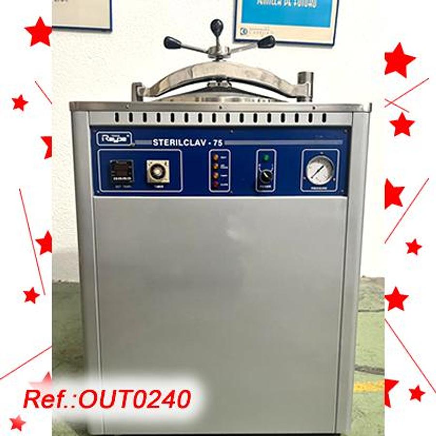 Used AUTOCLAVE DE INMERSIÓN "ROYPA" MODELO "STERICLAV-75" DE 75 LITROS APROX.