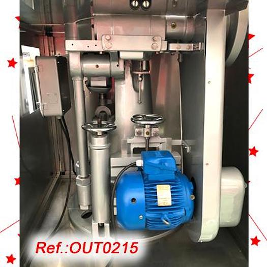 Used COMPRIMIDORA "MANESTY" MODELO "D3B" DE DIECISEIS ESTACIONES PARA LA FABRICACIÓN DE TABLETAS CON PUNZÓN EUROPEO TIPO "D"