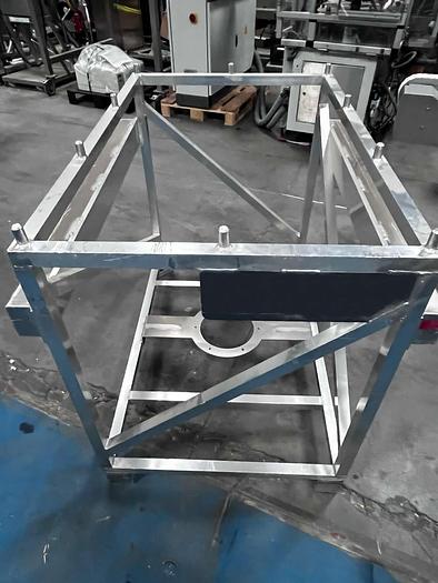 Used ESTRUCTURAS “FRAME” DE ALUMINIO PARA “BIG-BAG” SIN VÁLVULA