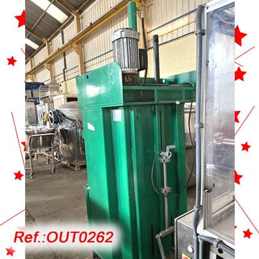 Used PRENSA DE PAPEL,CARTÓN Y PLÁSTICO MARCA "CONSTRUMET PRESSBOX" MODELO "PB 40KN"