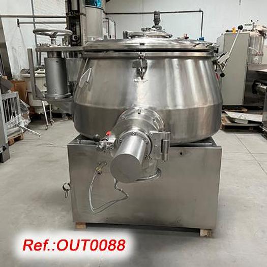 Usat EQUIP GRANULADOR D´ACER INOXIDABLE “GLATT LABORTECNIC” DE 500 LITRES APROX.