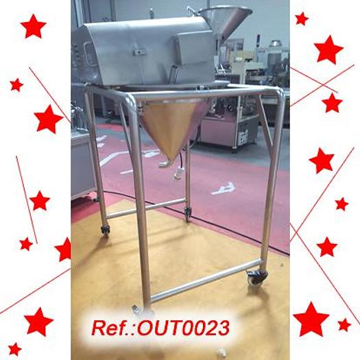 Used “BÖHLE” MODELO PFG-600-EX STAINLES STEEL CENTRIFUGE SIEVE MACHINE