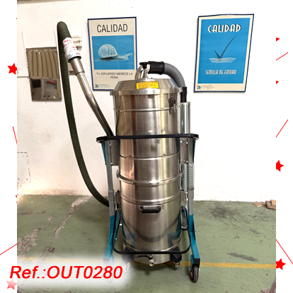 Used ASPIRADOR NEUMÁTICO "CFM" (NILFISK) MODELO "A-17/100 XX"