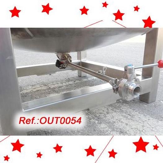 Usat DIPÒSIT D’EMMAGATZEMATGE D’ACER INOXIDABLE DE 1.320 LITRES APROX.