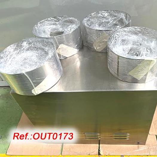 Used TAMIZADORA – MOLINO “QUADRO-COMIL” MODELO “FLEXSIFT”