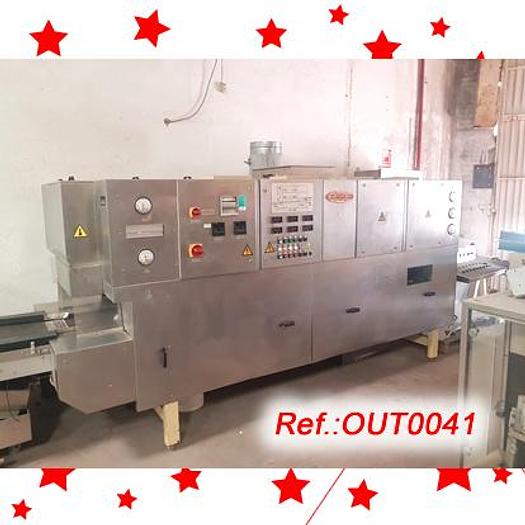 Used “BAÜSCH + STRÖBEL” WASHING AND STERILIZING LINE